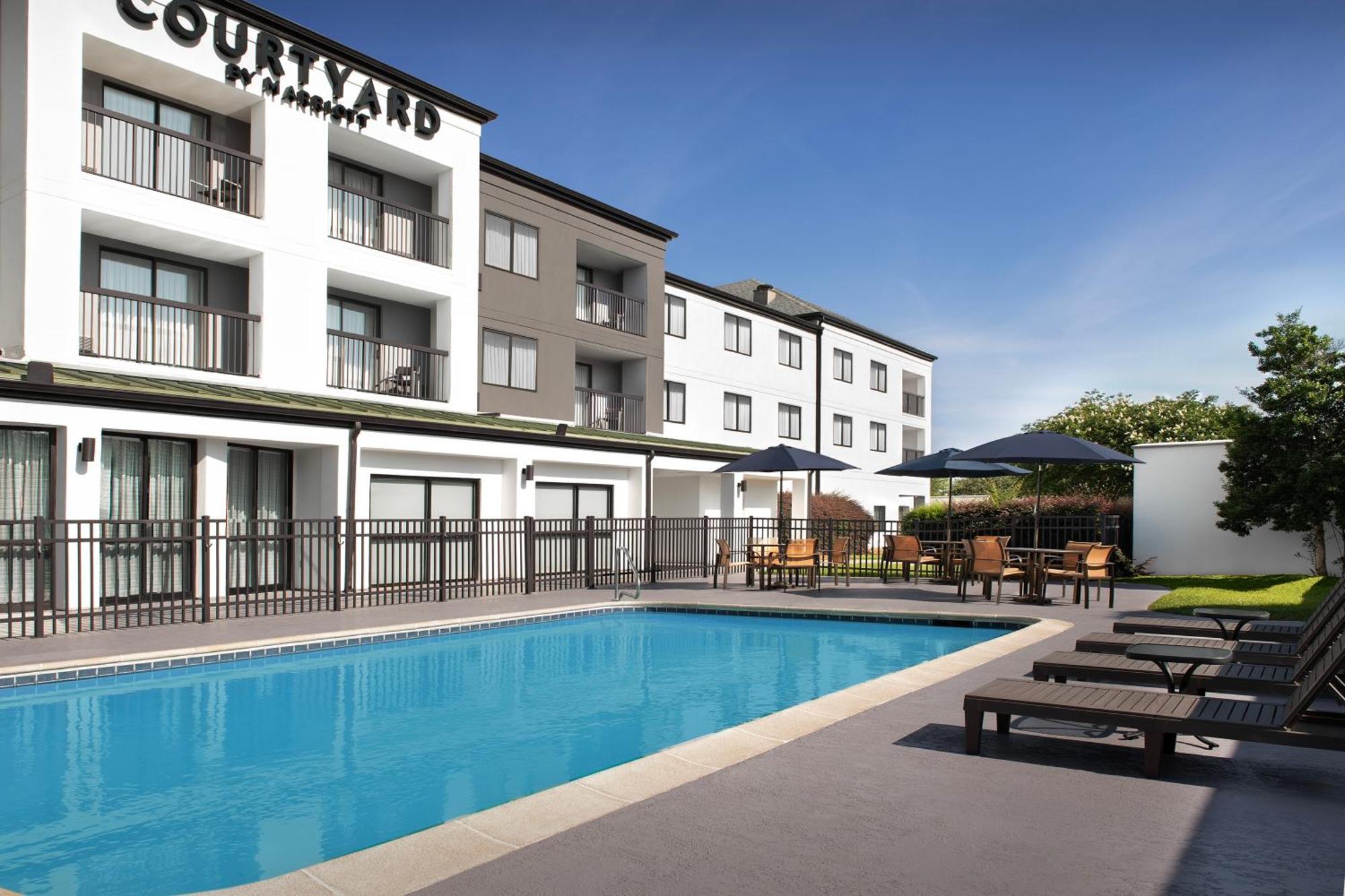 Courtyard By Marriott Hattiesburg Dış mekan fotoğraf