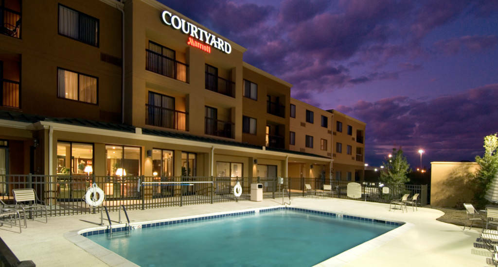 Courtyard By Marriott Hattiesburg Dış mekan fotoğraf